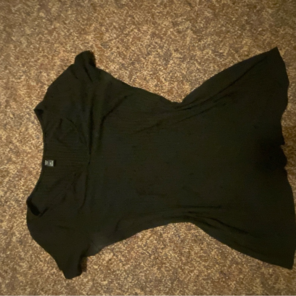 Black Women's Top